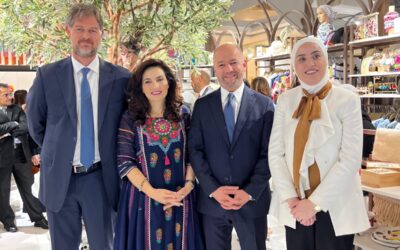 البنك الأردني الكويتي يرعى مشروع “The Avenue” الريادي التابع لمؤسسة الأميرة تغريد للتنمية والتدريب