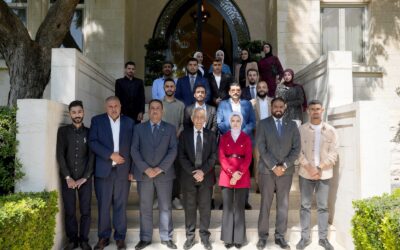 العيسوي يلتقي وفدا شبابيا من مبادرة “أفق قيادة سياسية”