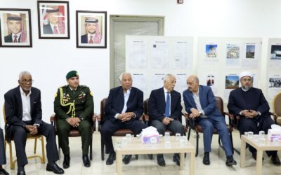 مندوبا عن الملك وولي العهد.. العيسوي يعزي المجالي والقدومي والمدني