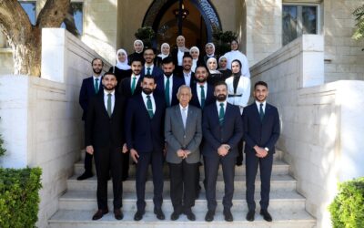 العيسوي يلتقي وفدًا من فريق “إحنا بخير التطوعي”