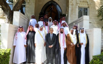 العيسوي يلتقي وفدا من أبناء عشيرة الزيادي وشباب “أفق التغيير”