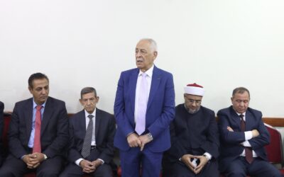 مندوبا عن الملك وولي العهد. العيسوي يعزي عشيرتي الدلابيح والعكور