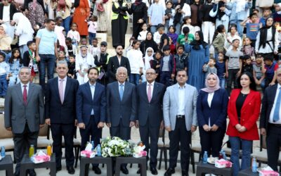 العيسوي يرعى انطلاق مبادرة “شاشة أمل” الإنسانية للأطفال المرضى والأيتام واللاجئين