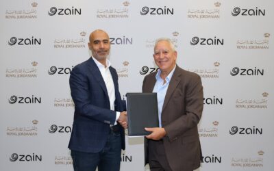 ضمن تعاون يعد الأول من نوعه في المنطقةالملكية الأردنية وزين تطلقان خدمة الترجمة الفورية بلغة الإشارة للصم بالتعاون مع شركة “ميرج”