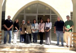 زيارة محمية دبين