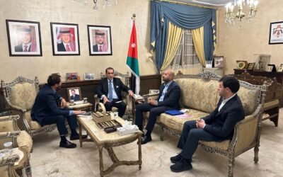 مؤسسة حرير تلتقي السفير الأردني في دمشق وتبحث آفاق التعاون لتعزيز العمل الإنساني