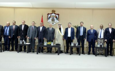 استكمالاً للزيارة الملكية للكرك رئيس الديوان الملكي يلتقي 200 شخصية من أبناء وبنات المحافظة