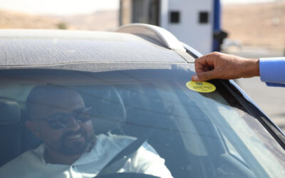 مدير إدارة السير: التدقيق على 153 ألف مركبة منذ بداية حملة الشتاء