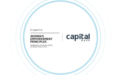 كابيتال بنك ينضم لمبادئ تمكين المرأة التابعة لهيئة الأمم المتحدة للمرأة تعزيزاً للتنوع والمساواة في بيئة العمل