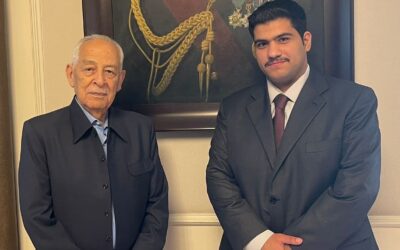 آل خطاب يلتقي رئيس الديوان الملكي الهاشمي العامر