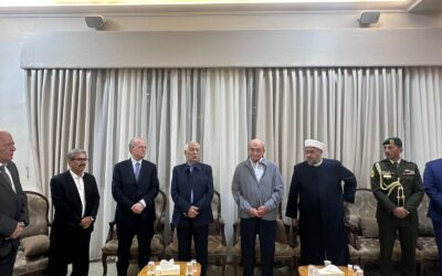 مندوبا عن جلالة الملك وسمو ولي العهد.. رئيس الديوان الملكي يعزي بوفاة شقيق رئيس الوزراء الفلسطيني