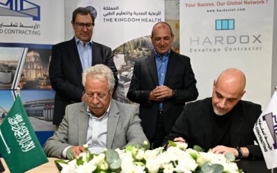 مشروع المملكة للرعاية الصحية والتعليم الطبي يعلن عن توقيع اتفاقية جديدة لتنفيذ أعمال تصميم وهندسة الواجهات الخارجية