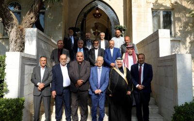 العيسوي يلتقي وفدا من متقاعدين عسكريين وفعاليات مجتمعية