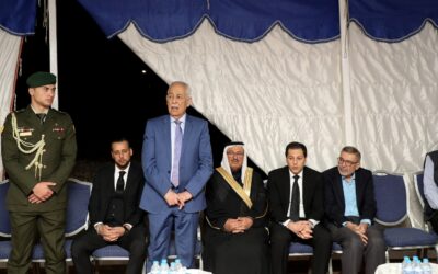 مندوبا عن الملك وولي العهد.. العيسوي يعزي عشائر الظهراوي وحداد والخراشقة والمحمد وأبو جبارة