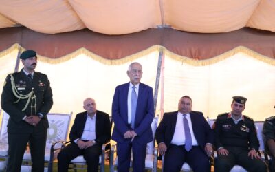 مندوبا عن الملك وولي العهد. العيسوي يعزي الشرفات والسلاخ والزريقات