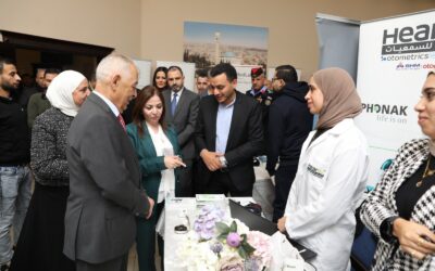 العيسوي يرعى فعاليات يوم طبي مجاني في نادي خريجي الكلية العلمية الإسلامية بعنوان (صحة العمر الذهبي)