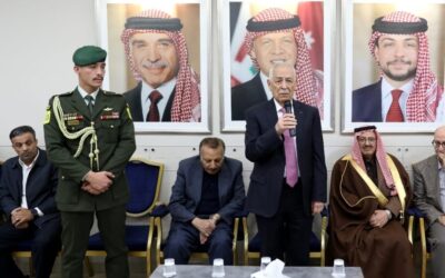 مندوبا عن الملك وولي العهد. العيسوي يعزي الجلامدة والمعايطة