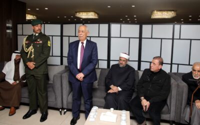 مندوبا عن الملك وولي العهد.. العيسوي يعزي عشائر المجالي والزعبي والقاضي