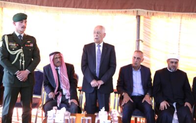 مندوبا عن الملك وولي العهد… العيسوي يعزي عشائر العدوان