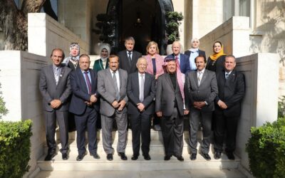 العيسوي يلتقي وفدا من أكاديمية مضمار لتطوير الأداء والتنمية البشرية