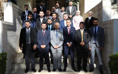 رئيس الديوان الملكي يلتقي فعاليات شبابية ومجتمعية