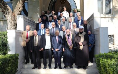 العيسوي يلتقي فعاليات مجتمعية ومؤسسات مجتمع مدني