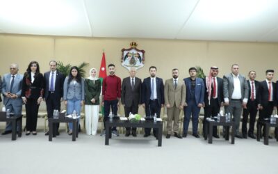 400 شاب وشابة في الديوان الملكي يؤكدون وقوفهم خلف القيادة الهاشمية وصناعة المستقبل