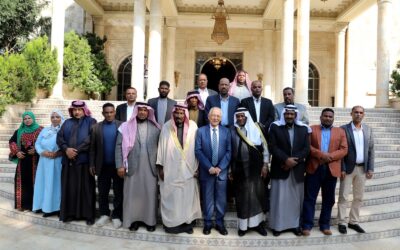 العيسوي يلتقي وفدا من أبناء منطقة غور فيفا