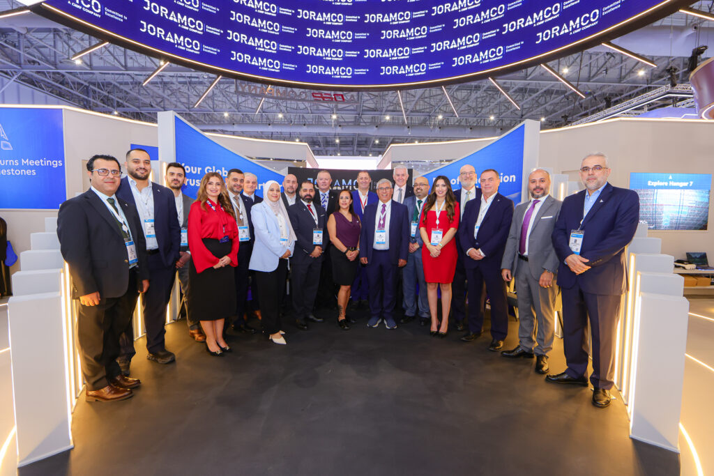 جورامكو تتألق بمعرض دبي للطيران 2025