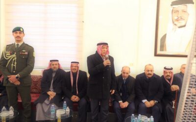 مندوبا عن الملك وولي العهد.. العيسوي يعزي بوفاة والد وزير الإدارة المحلية