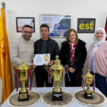 المدارس العالمية تحصد المركز الثاني على مستوى الشرق الأوسط في أولمبياد كرة القدم للروبوتات (RFO)