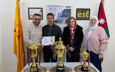 المدارس العالمية تحصد المركز الثاني على مستوى الشرق الأوسط في أولمبياد كرة القدم للروبوتات (RFO)