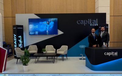 كابيتال بنك راعٍ ذهبي للمؤتمر الثامن لمجلس اعتماد المؤسسات الصحية (HCAC 2025)