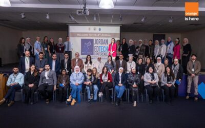 برعاية أورنج الأردن، يشارك 200 من قادة المدارس والمعلمين في مؤتمر Jordan EDTECH لتطوير مهاراتهم الرقمية والإبداعية