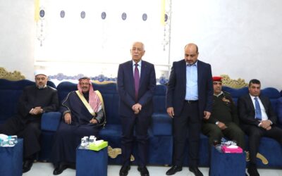 مندوبا عن الملك وولي العهد.. العيسوي يعزي عشيرة الخريشا