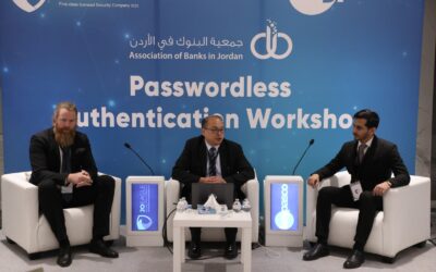 بمشاركة شركة Keypasco السويدية – التايوانية شركة Joeagle وجمعية البنوك تنظمان ورشة عمل حول تقنيات المصادقة الخالية من كلمات المرور