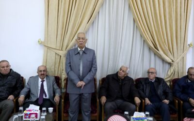 مندوبا عن الملك وولي العهد.. العيسوي يعزي العجارمة والعمايرة والرحامنة والنجار وأبو حسان