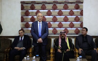 مندوبا عن الملك وولي العهد.. العيسوي يعزي عشيرتي الخلايلة والعواملة