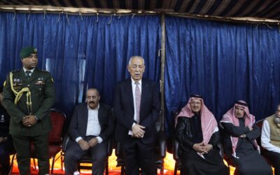مندوبا عن الملك وولي العهد.. العيسوي يعزي الشلول والصبيحات والغزالي والعثمان
