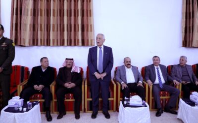 العيسوي ينقل تعازي الملك وولي العهد إلى عشائر الشبول والرشدان والخلايلة والسعايدة والبقور