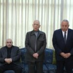 مندوبا عن الملك وولي العهد… العيسوي يعزي بوفاةًوالدة العين والنائب الأسبق خالد رمضان