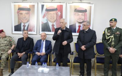 مندوبا عن الملك وولي العهد.. العيسوي يعزي بوفاة اللواء المتقاعد محمد العضايلة