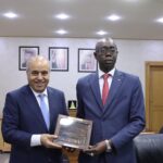 وزير التعليم العالي والبحث العلمي محافظة يلتقي وزير التعليم العالي السنغالي