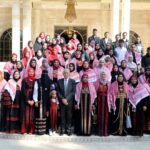 العيسوي يلتقي وفدا من جمعية سيدات النقع الخيرية