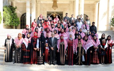 العيسوي يلتقي وفدا من جمعية سيدات النقع الخيرية