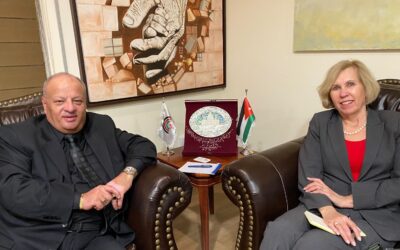 سماوي يلتقي سفيرة دولة أستراليا في الأردن