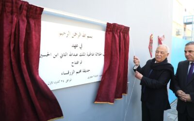 رئيس الديوان الملكي يفتتح ويتفقد مشاريع مبادرات ملكية بالزرقاء