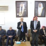 مندوبا عن الملك وولي العهد. العيسوي يعزي العضايلة والعجارمة والخياط