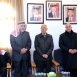 مندوبا عن الملك وولي العهد… العيسوي يعزي عشيرة العربيات