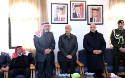 مندوبا عن الملك وولي العهد… العيسوي يعزي عشيرة العربيات